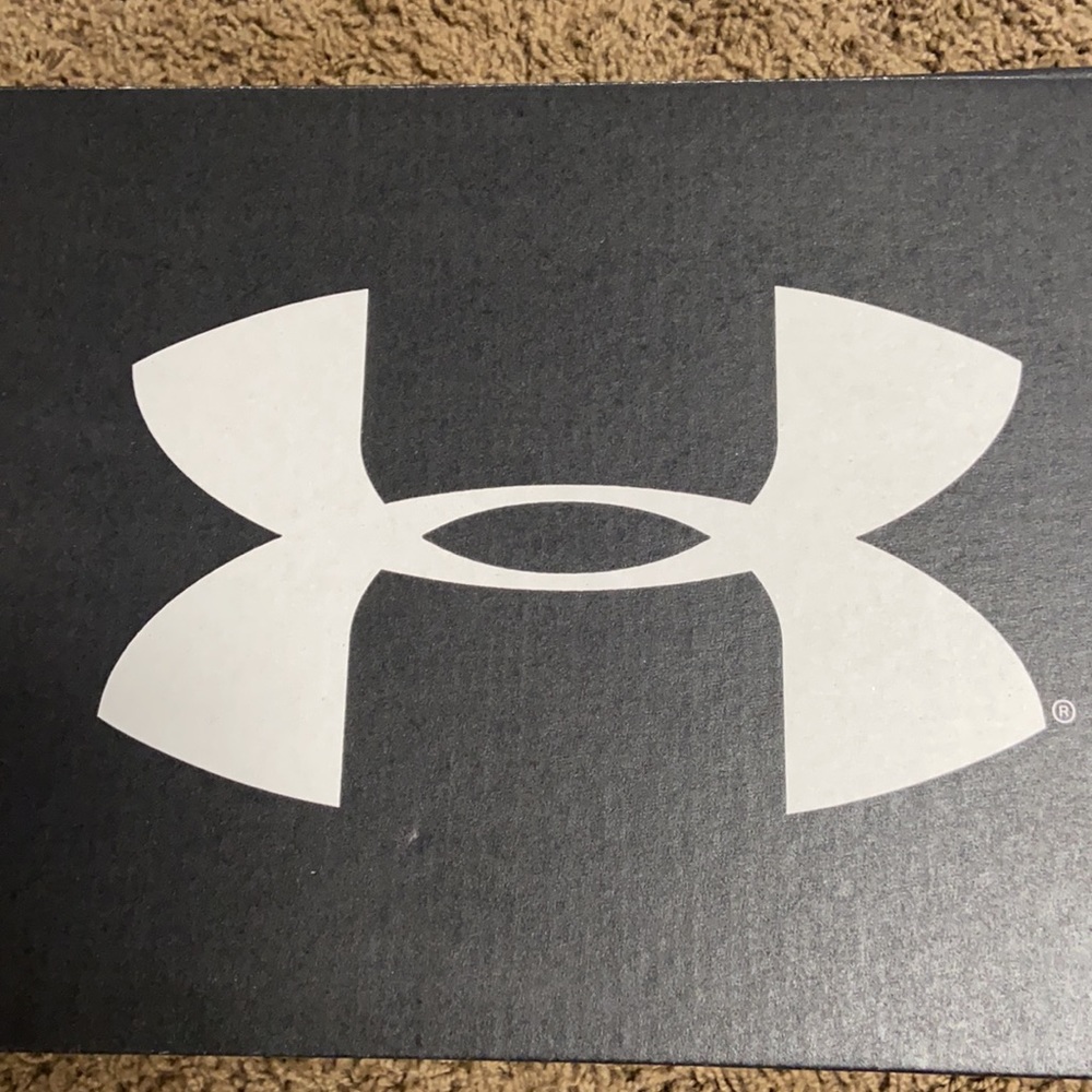 🎉 2xHP! 🎊 Charged Under Armor Size 9 Tennis/Athletic shoes. Gray/blue/pink - Picture 14 of 16